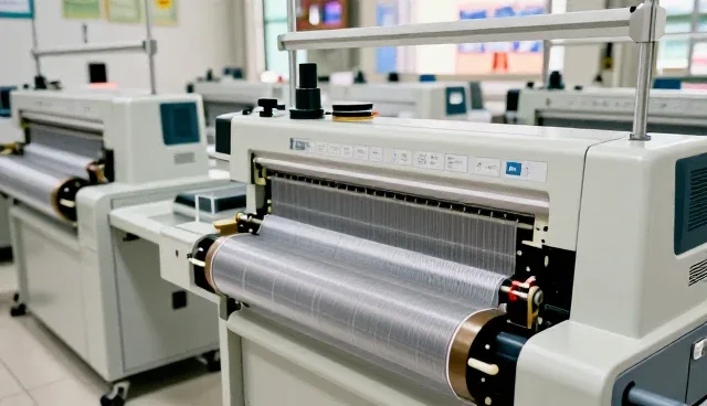 自动纺织机使用场景中的设备保养检查要点